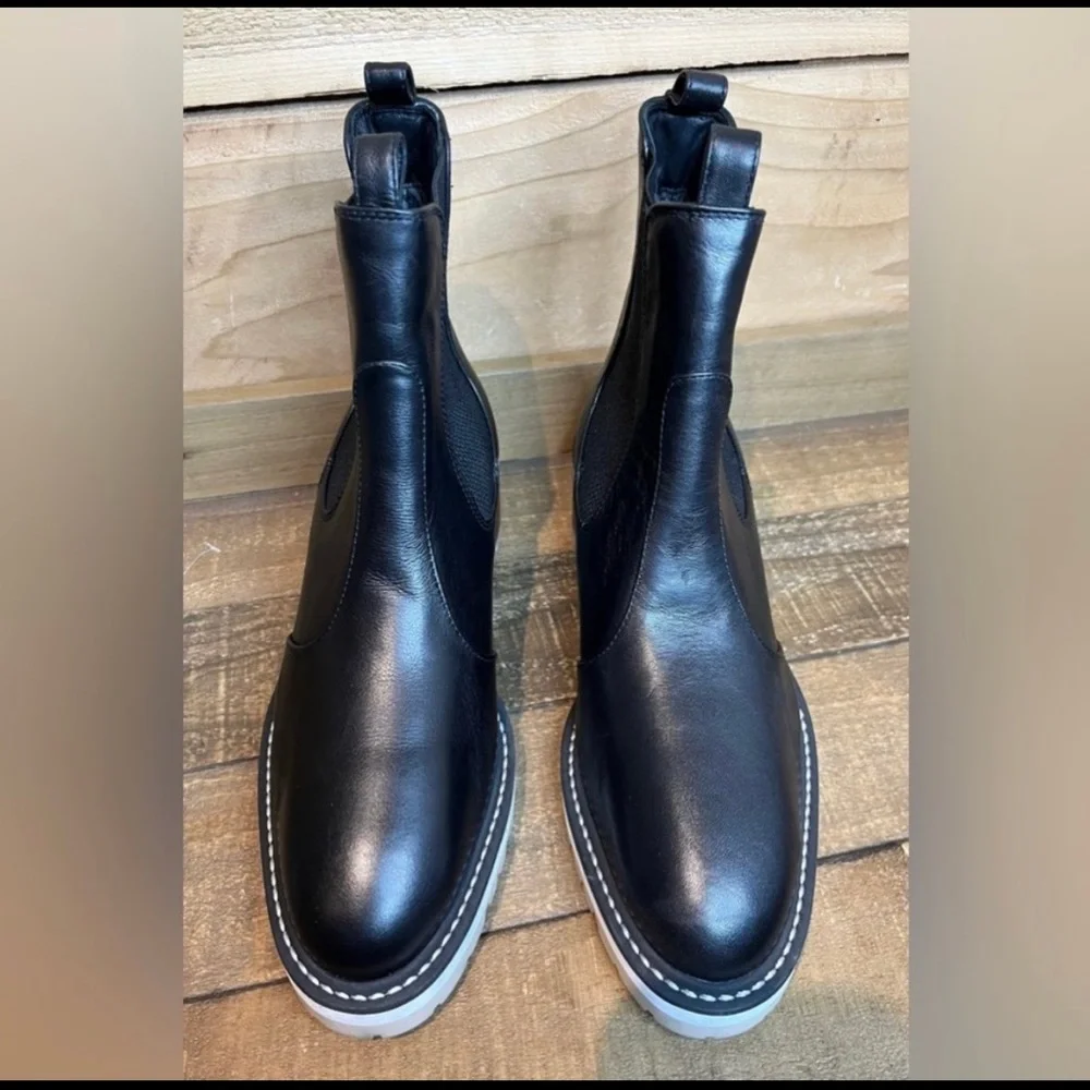 Aquatalia Sam Weatherproof Chelsea Boots - Picture 7 of 12